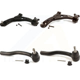 Front Suspension Control Arm Assembly And Tie Rod End Kit For 2007-2012 Mazda CX-7 KTR-102662