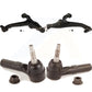 Front Suspension Control Arm Assembly And Tie Rod End Kit For Jeep Grand Cherokee Commander KTR-102668