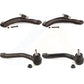 Front Suspension Control Arm Assembly And Tie Rod End Kit For Nissan Rogue Select KTR-102670