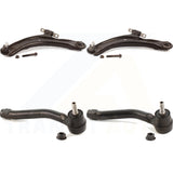 Front Suspension Control Arm Assembly And Tie Rod End Kit For Nissan Rogue Select KTR-102670