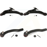 Front Suspension Control Arm Assembly And Tie Rod End Kit For Toyota Camry Avalon KTR-102671