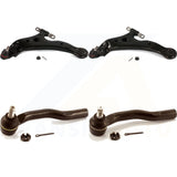 Front Suspension Control Arm Assembly And Tie Rod End Kit For Toyota Camry Avalon KTR-102672