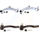 Front Suspension Control Arm Assembly And Tie Rod End Kit For 2009-2015 Honda Pilot KTR-102673