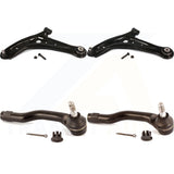 Front Suspension Control Arm Assembly And Tie Rod End Kit For 2011-2014 Mazda 2 KTR-102675