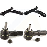 Front Suspension Control Arm Assembly And Tie Rod End Kit For Volkswagen Jetta KTR-102677