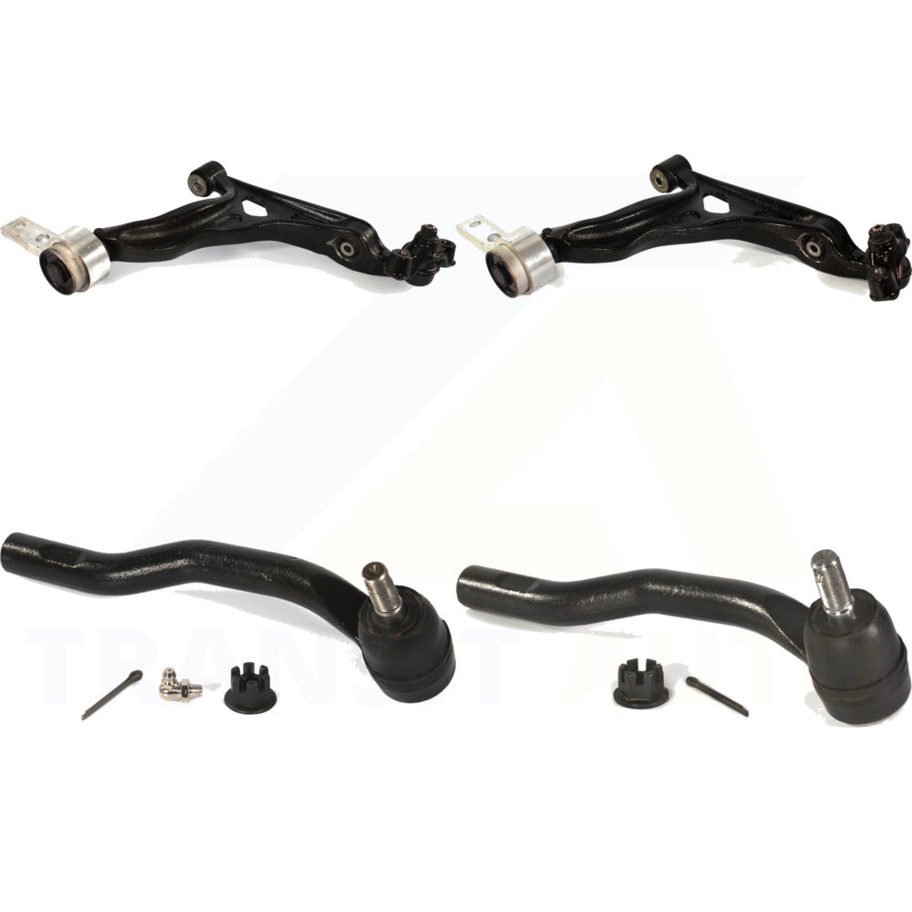 Front Suspension Control Arm Assembly And Tie Rod End Kit For 2009-2013 Mazda 6 KTR-102681