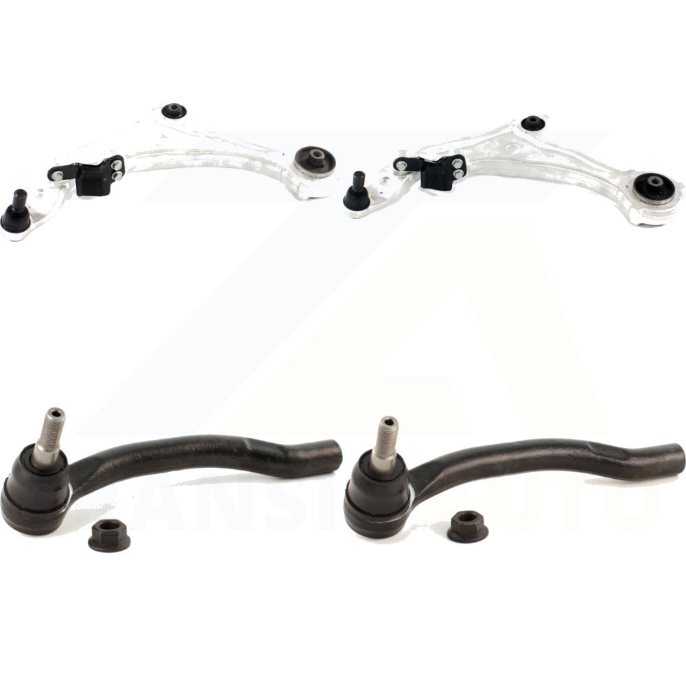 Front Suspension Control Arm Assembly And Tie Rod End Kit For Nissan Murano KTR-102684