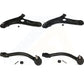 Front Suspension Control Arm Assembly And Tie Rod End Kit For Hyundai Elantra Veloster GT Coupe KTR-102688