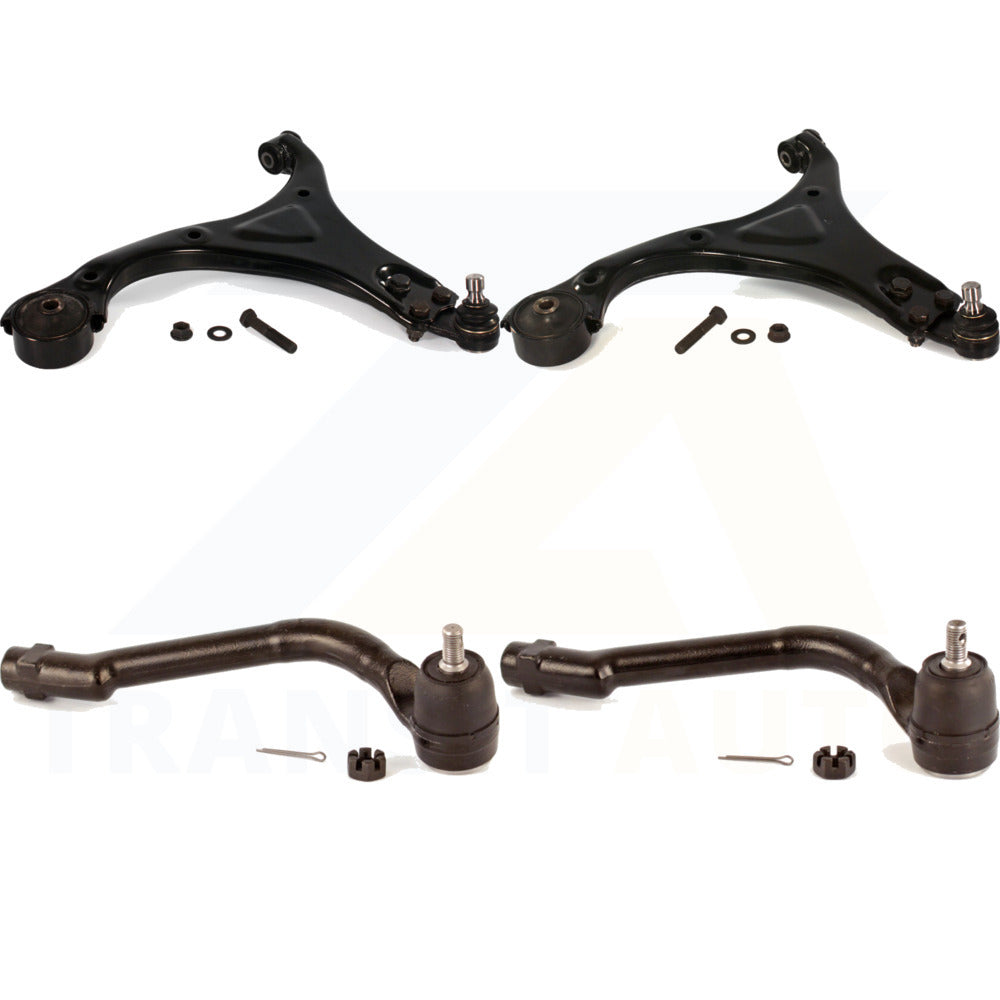 Front Suspension Control Arm Assembly And Tie Rod End Kit For Hyundai Sonata KTR-102690