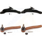 Front Suspension Control Arm Assembly And Tie Rod End Kit For Toyota Highlander Lexus RX350 Venza RX450h KTR-102698