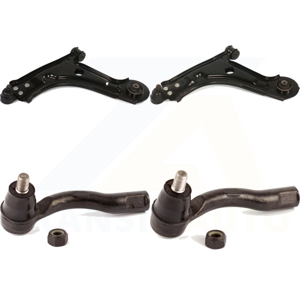 Front Suspension Control Arm Assembly And Tie Rod End Kit For Suzuki Forenza Reno Chevrolet Optra KTR-102701