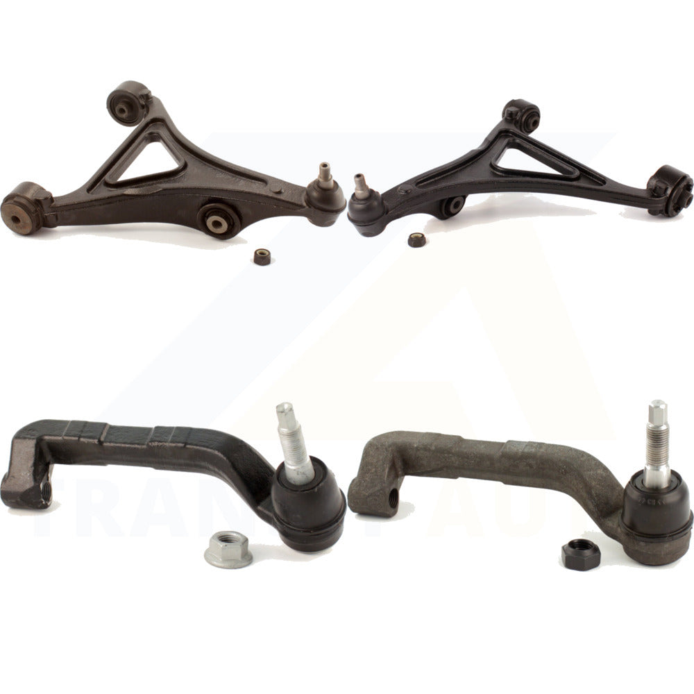 Front Suspension Control Arm Assembly And Tie Rod End Kit For Chrysler 300 Dodge Charger Magnum KTR-102702