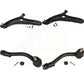 Front Suspension Control Arm Assembly And Tie Rod End Kit For 2010-2013 Kia Soul Automatic transmission KTR-102704