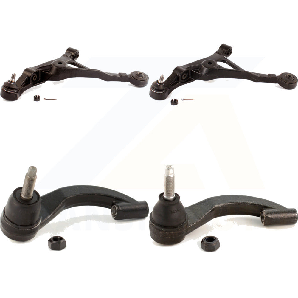 Front Suspension Control Arm Assembly And Tie Rod End Kit For Chrysler Sebring Dodge Stratus Cirrus Plymouth Breeze KTR-102705