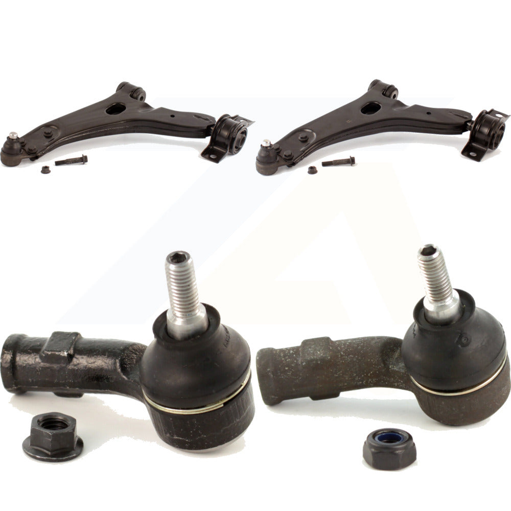 Front Suspension Control Arm Assembly And Tie Rod End Kit For Ford Focus KTR-102707