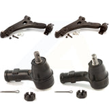 Front Suspension Control Arm Assembly And Tie Rod End Kit For 2008-2011 Ford Focus KTR-102709