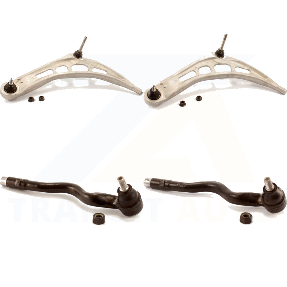 Front Suspension Control Arm Assembly And Tie Rod End Kit For BMW 325i 325Ci Z4 330Ci 330i 323i 328i 323Ci 328Ci 320i KTR-102710