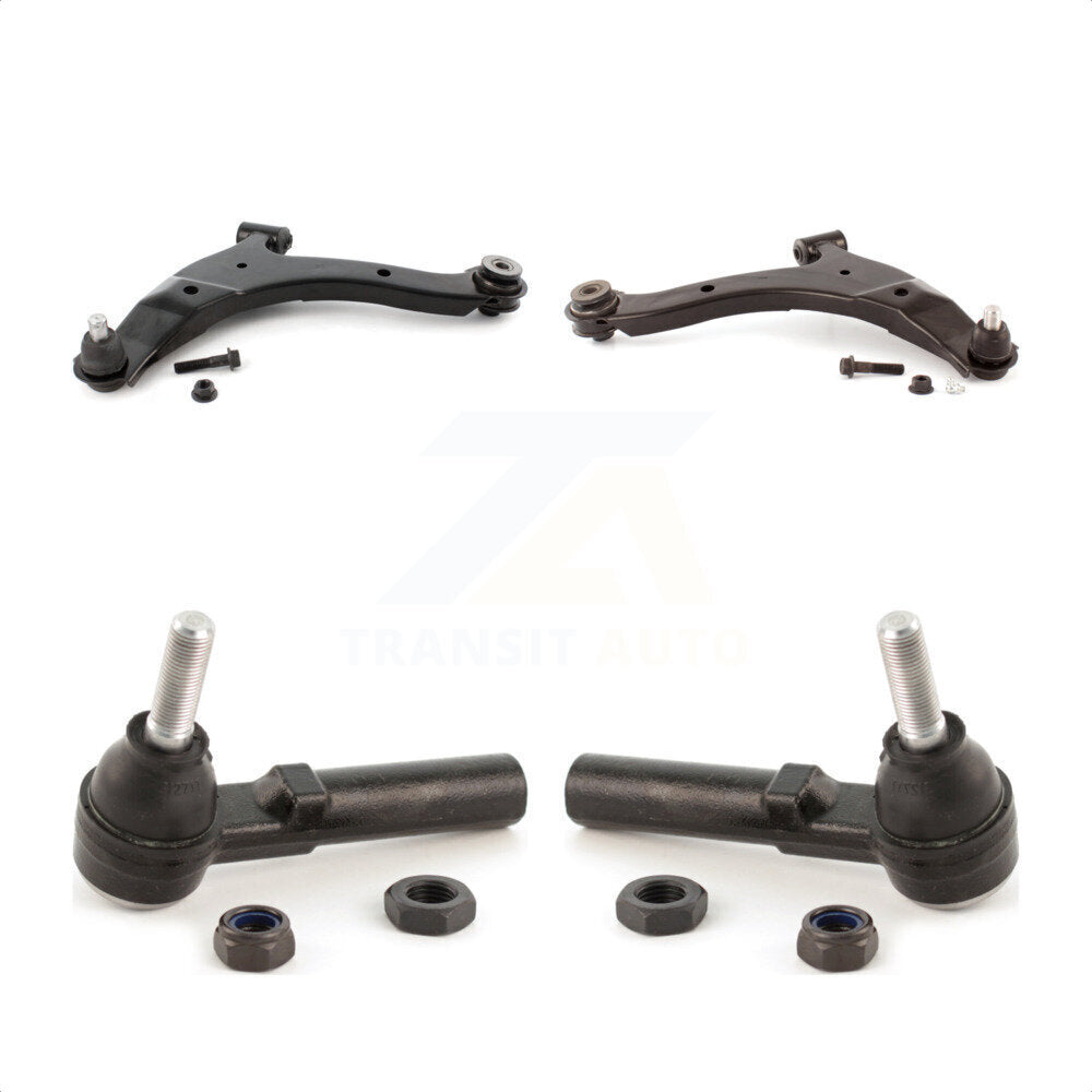 Front Suspension Control Arm Assembly And Tie Rod End Kit For Chrysler PT Cruiser Dodge Neon KTR-102715