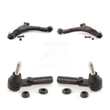 Front Suspension Control Arm Assembly And Tie Rod End Kit For Chrysler PT Cruiser Dodge Neon KTR-102715