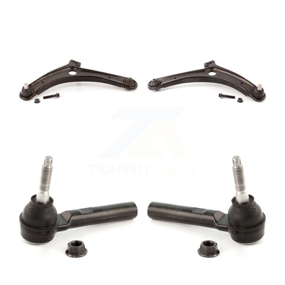 Front Suspension Control Arm Assembly And Tie Rod End Kit For Jeep Patriot Compass Dodge Caliber KTR-102717