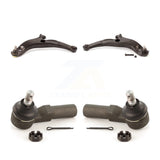 Front Suspension Control Arm Assembly And Tie Rod End Kit For Mazda Protege Protege5 KTR-102718