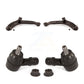 Front Suspension Control Arm Assembly And Tie Rod End Kit For 2000-2005 Hyundai Accent KTR-102720