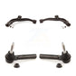 Front Suspension Control Arm Assembly And Tie Rod End Kit For Dodge Chrysler Grand Caravan Town & Country Voyager KTR-102723