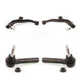 Front Suspension Control Arm Assembly And Tie Rod End Kit For Dodge Chrysler Grand Caravan Town & Country Voyager KTR-102723