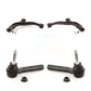 Front Suspension Control Arm Assembly And Tie Rod End Kit For 2005-2007 Dodge Grand Caravan Chrysler Town & Country KTR-102724