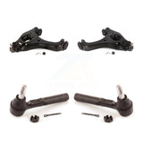 Front Suspension Control Arm Assembly And Tie Rod End Kit For Chevrolet Silverado 1500 GMC Sierra Classic KTR-102726