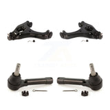 Front Suspension Control Arm Assembly And Tie Rod End Kit For Chevrolet Silverado 1500 GMC Sierra Classic KTR-102727