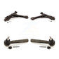 Front Suspension Control Arm Assembly And Tie Rod End Kit For 1995-2005 Chevrolet Cavalier Pontiac Sunfire With FE1 KTR-102728
