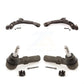 Front Suspension Control Arm Assembly And Tie Rod End Kit For Chevrolet Cobalt Saturn Ion HHR Pontiac G5 Pursuit KTR-102730