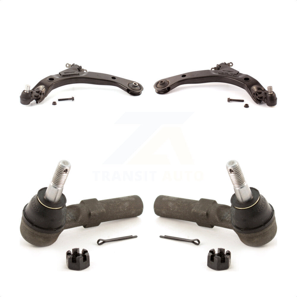 Front Suspension Control Arm Assembly And Tie Rod End Kit For Chevrolet Cobalt Saturn Ion HHR Pontiac G5 Pursuit KTR-102730