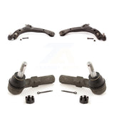 Front Suspension Control Arm Assembly And Tie Rod End Kit For Chevrolet Cobalt Saturn Ion HHR Pontiac G5 Pursuit KTR-102730