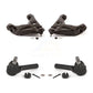Front Suspension Control Arm Assembly And Tie Rod End Kit For Ford Explorer Sport Trac KTR-102733