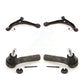 Front Suspension Control Arm Assembly And Tie Rod End Kit For 1999-2004 Honda Odyssey KTR-102736