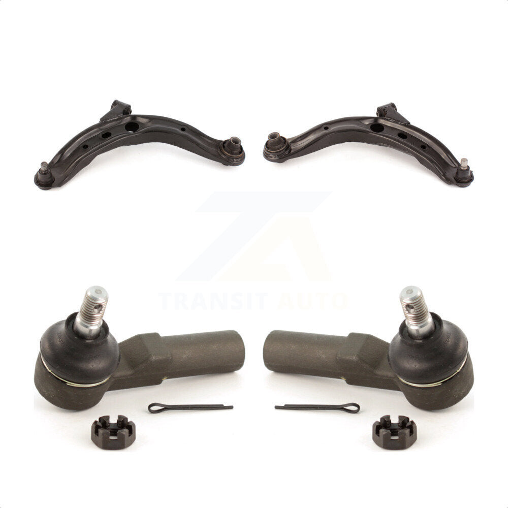 Front Suspension Control Arm Assembly And Tie Rod End Kit For 2000-2006 Mazda MPV KTR-102740