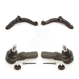 Front Suspension Control Arm Assembly And Tie Rod End Kit For 2000-2006 Mazda MPV KTR-102740