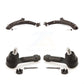 Front Suspension Control Arm Assembly And Tie Rod End Kit For Nissan Sentra KTR-102744