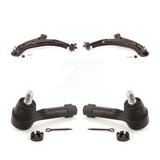Front Suspension Control Arm Assembly And Tie Rod End Kit For Nissan Sentra KTR-102744