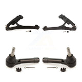 Front Suspension Control Arm Assembly And Tie Rod End Kit For Chevrolet Silverado 1500 GMC Tahoe Sierra Suburban Yukon Avalanche XL Cadillac Classic Escalade ESV EXT KTR-102747