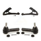 Front Suspension Control Arm Assembly And Tie Rod End Kit For 2003-2005 Chevrolet Express 2500 GMC Savana With 8500 Lb GVW or 8600 AWD KTR-102748