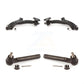 Front Suspension Control Arm Assembly And Tie Rod End Kit For 2007-2011 Honda CR-V Vehicles Manufactured In USA KTR-102753