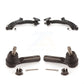 Front Suspension Control Arm Assembly And Tie Rod End Kit For 2007-2011 Honda CR-V Vehicles Manufactured In Japan KTR-102754