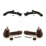Front Suspension Control Arm Assembly And Tie Rod End Kit For 2007-2008 Honda Fit KTR-102755