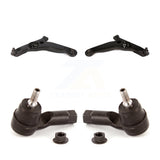 Front Suspension Control Arm Assembly And Tie Rod End Kit For 2003-2006 Mitsubishi Outlander KTR-102761