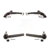 Front Suspension Control Arm Assembly And Tie Rod End Kit For 2003-2004 Nissan Murano KTR-102765