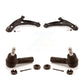 Front Suspension Control Arm Assembly And Tie Rod End Kit For Toyota Yaris Scion xD KTR-102767