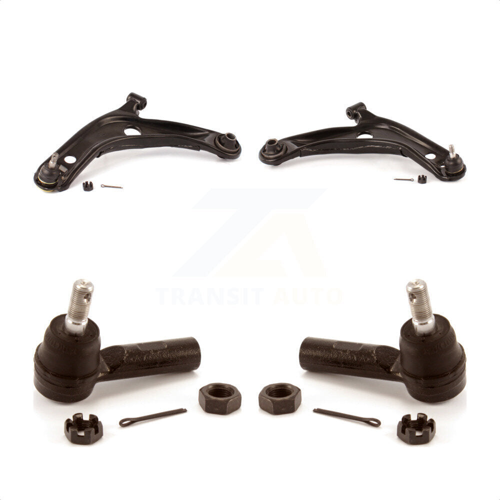 Front Suspension Control Arm Assembly And Tie Rod End Kit For Toyota Yaris Scion xD KTR-102767